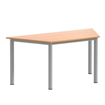 Trapeztisch, 160x80 cm (B/T), 72 cm hoch, 